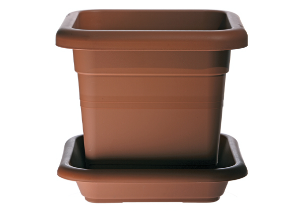 Rustica Quadro terracotta